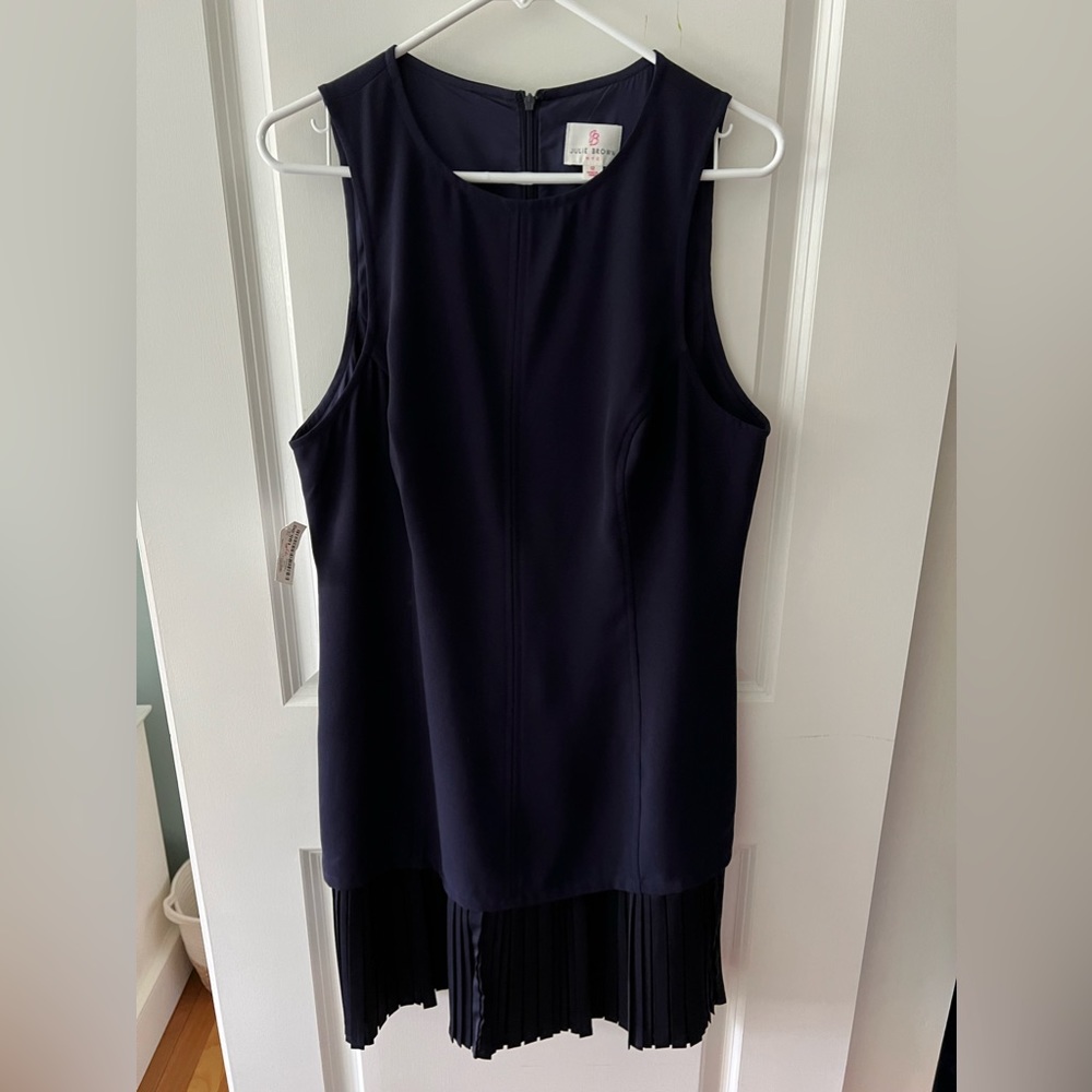 Julie Brown NYC Shift dress, Size: 12, Color: Navy